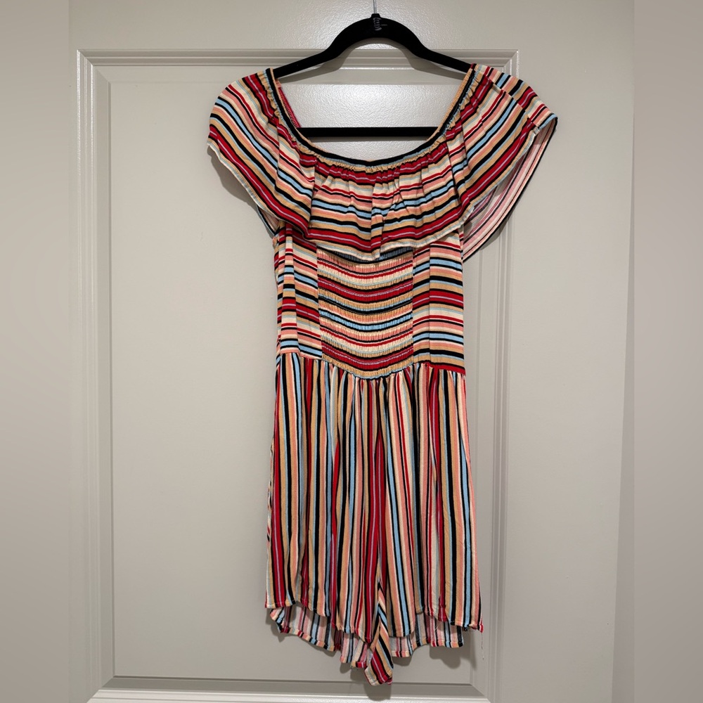 Colorful Romper - Picture 2 of 3